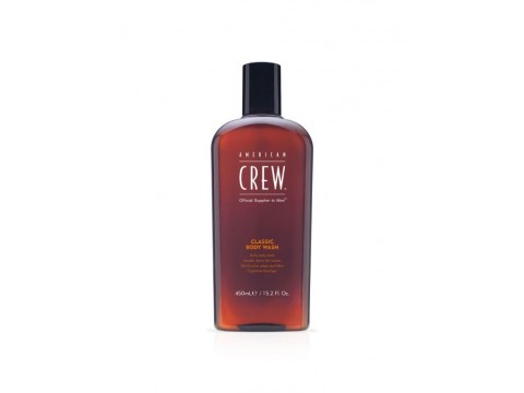 AMERICAN CREW™ CLASSIC BODY WASH klasikinio aromato kūno prausiklis, 450 ml